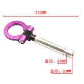 Car modified front bar traction hook Yaris small trailer hook